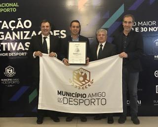 Vagos é “Município Amigo do Desporto”.