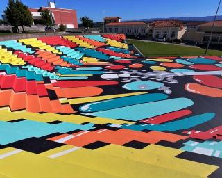 Anadia: Projeto de arte urbana entra na reta final.