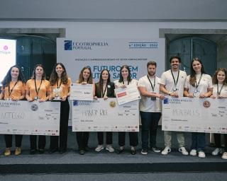 UA vence concurso de inovação alimentar.