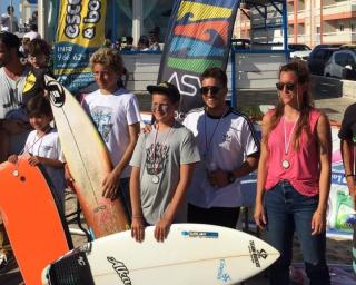 Associação de Surf de Aveiro - Circuito Triangular DPP 2019 teve a segunda etapa na Praia da Vagueira.