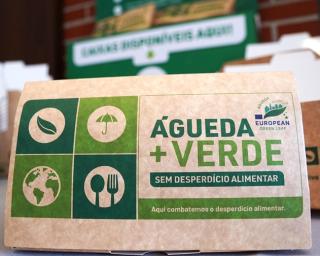 Mais de duas toneladas de alimentos salvas do lixo em Águeda.