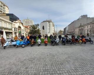 Sócios do Moliceiro Vespa Clube debatem, em Janeiro, contas e planos para 2024.