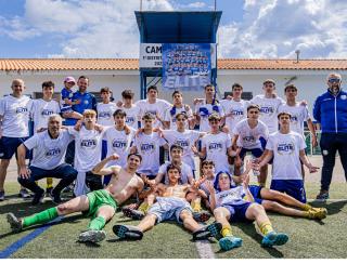 vista alegre festeja subida de equipa de juvenis