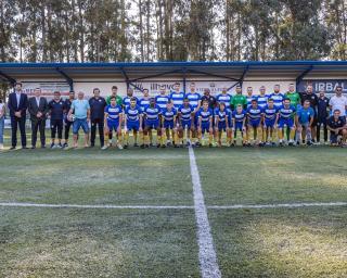 Vista Alegre apresentou-se em jogo com a Florgrade.