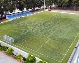 Vista Alegre assinala arranque da construção de campo de futebol de 7.