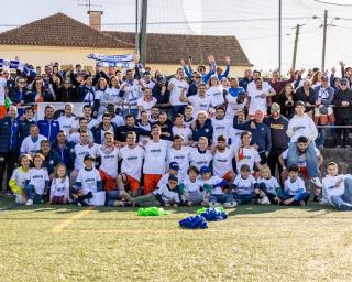 Futebol: Vista Alegre faz a festa da subida em Bustos.