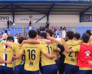 Futebol: Vista Alegre sobe à Elite distrital de juniores.