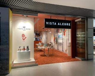 Vista Alegre abre espaço no Aeroporto de Lisboa.