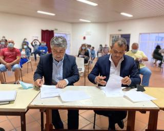 Autárquicas: PS e PAN juntos nas eleições formalizam coligação “Viva Aveiro”.