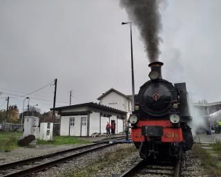 BE questiona testes do comboio histórico do Vouga. CP e Câmara de Águeda apostam em projeção internacional.