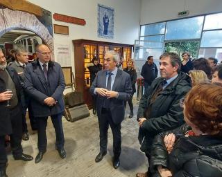 Águeda: Município anuncia ampliação do museu ferroviário de Macinhata.