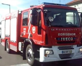 Gafanha da Nazaré: Incêndio em moradia faz um ferido grave e um ligeiro.