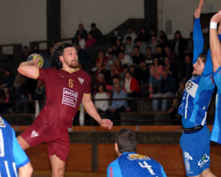 I Divisão Nacional de Andebol: São Bernardo e Boa Hora empatam em Aveiro.