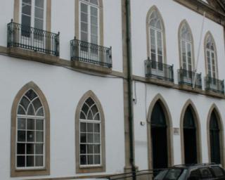 Docentes da Homem Cristo em protesto.