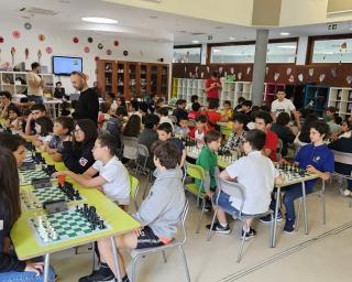 João Vasconcelos triunfa no torneio de xadrez Senhora do Pranto.