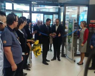 Nova área comercial ampliada em Vagos (Lidl).