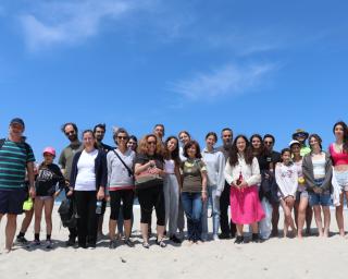 Caminhada “Coastwatch” juntou a população em defesa da costa de Ovar.